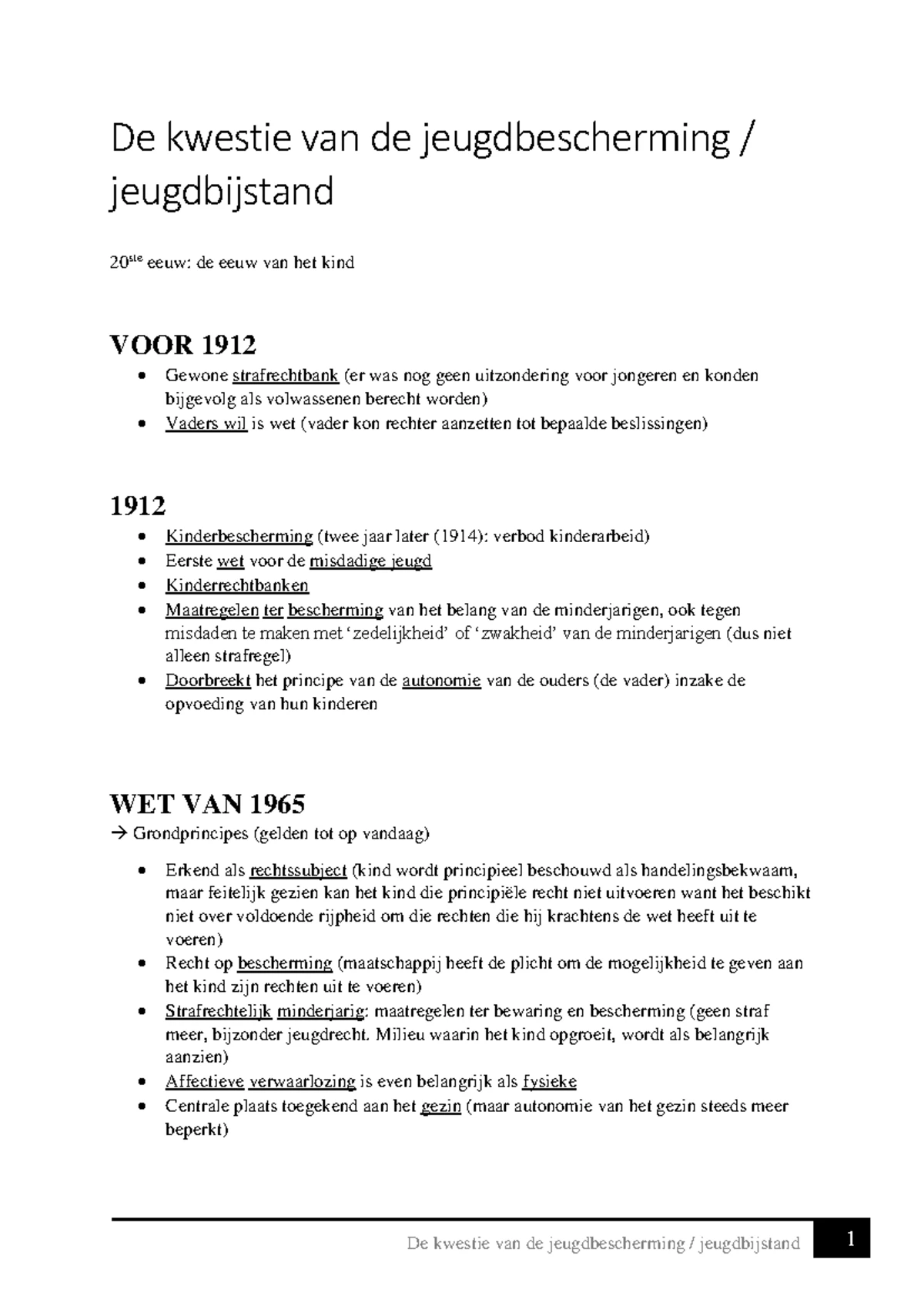 Model Belsky - samenvatting - Model Belsky Wanneer? 1984 Welke factoren ...