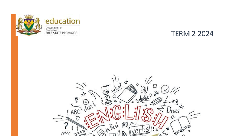 Grade 4 Language Structures & Conventions Handout - Term 2 2024 - Studocu