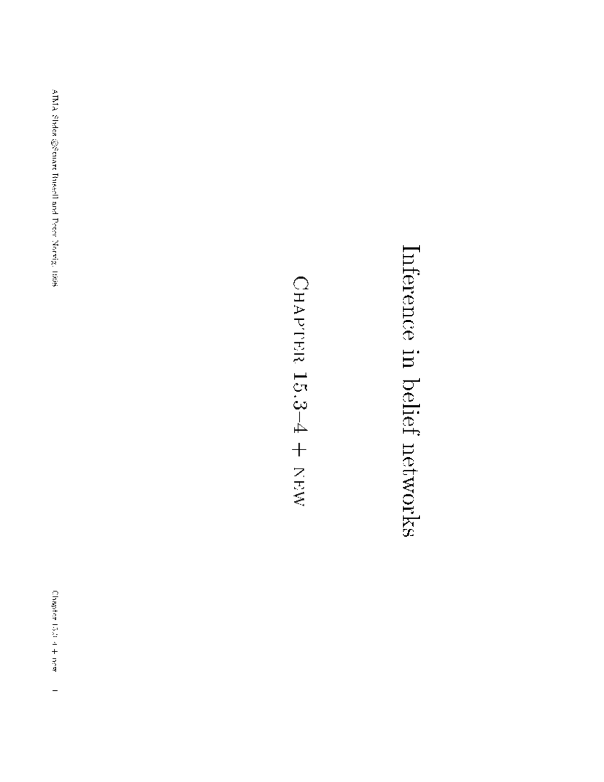 Inference in Belief Networks - artificial intelligence and data science ...