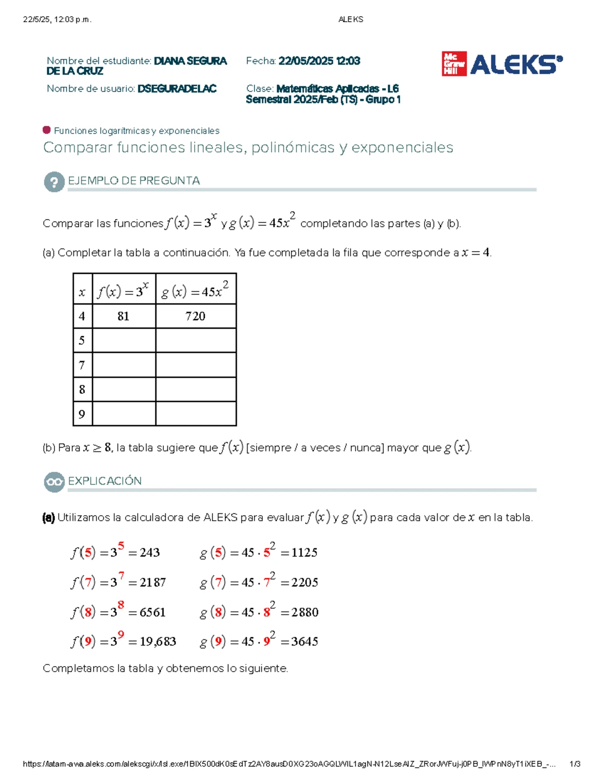 Matemáticas Aplicadas L6: Traslación de Gráficos y Funciones - Studocu