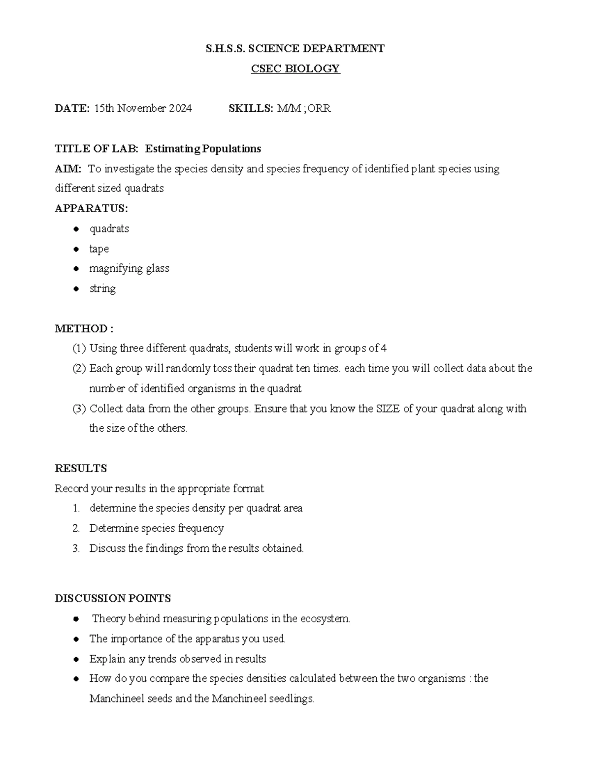 Form 4 Chemistry: Acid-Base Titration Skills Assessment - Studocu