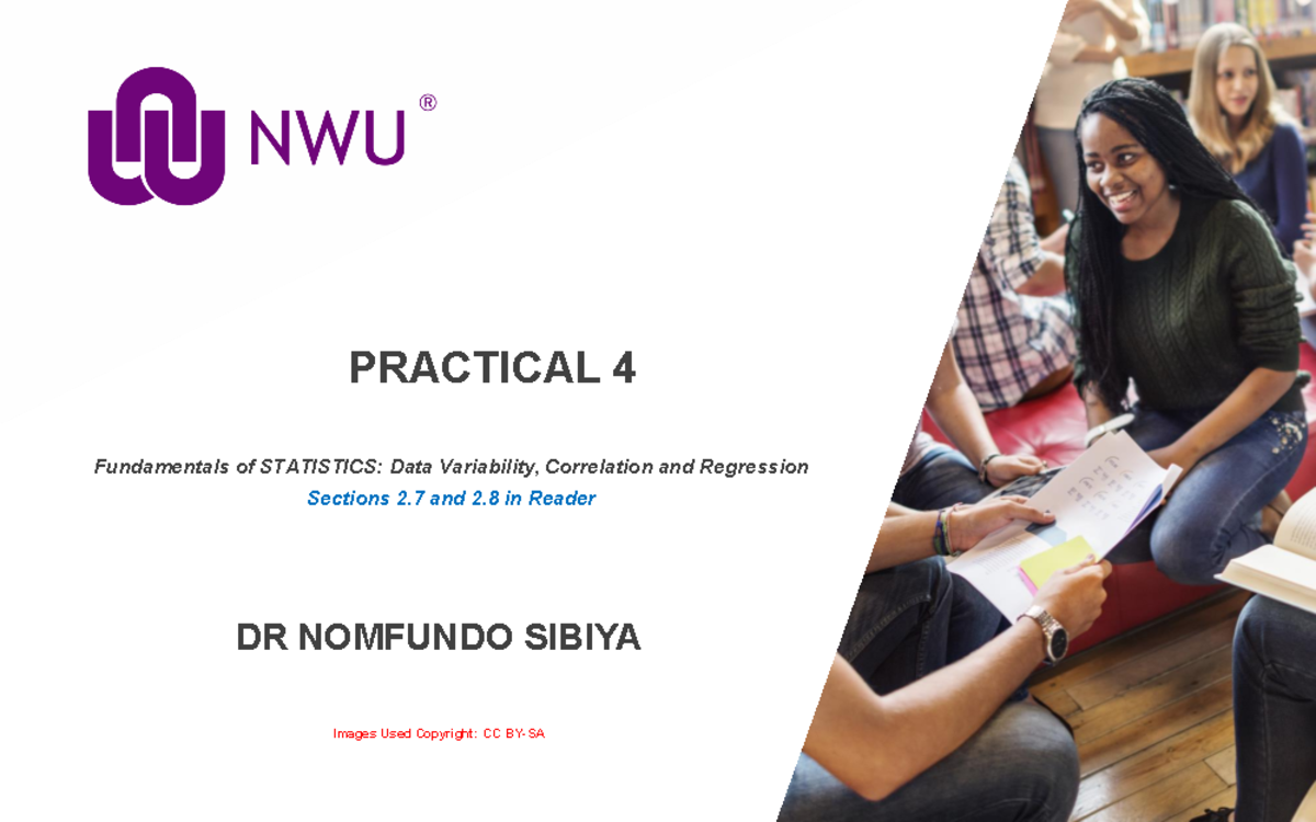 Practical 4: Fundamentals of Statistics - Data Variability - Studocu