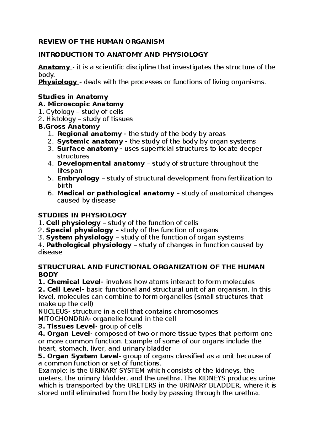 LAB Exercise 10: Understanding Blood Components and Functions - Studocu