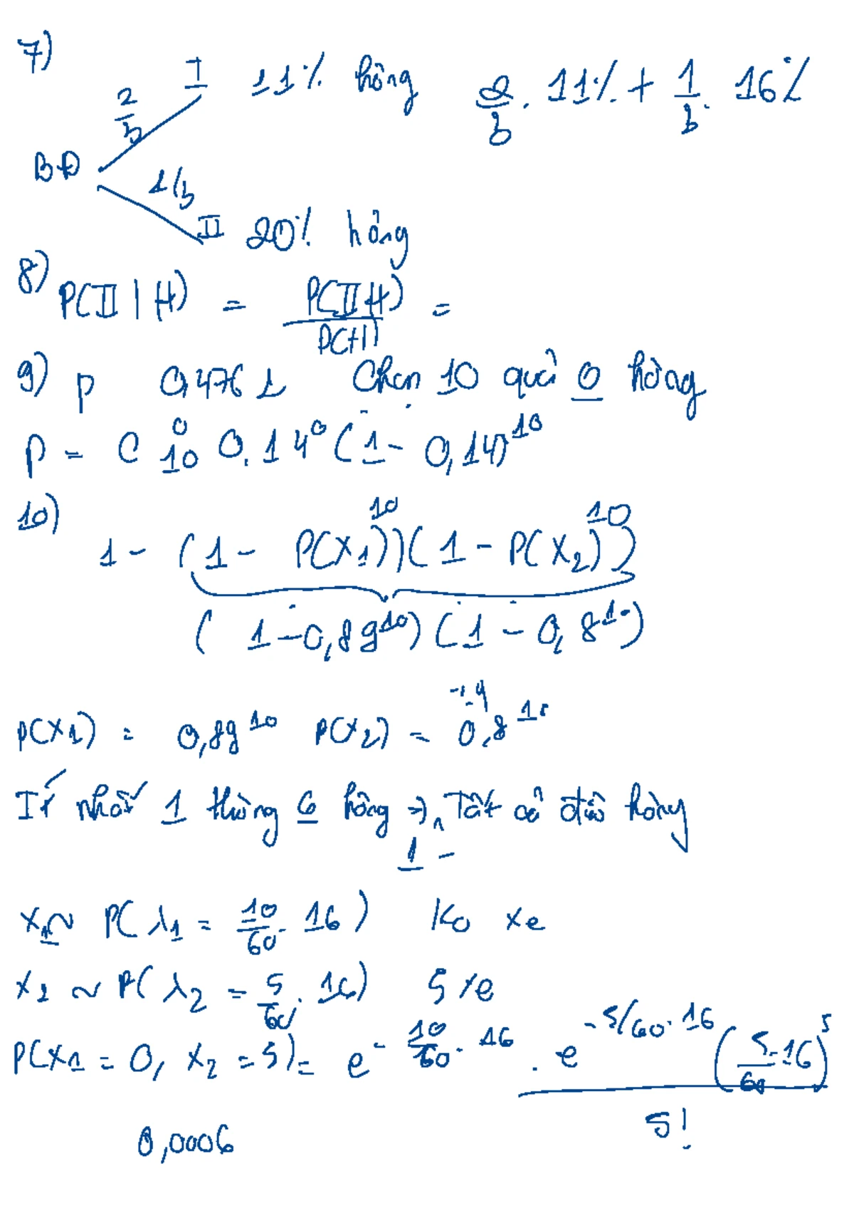 Midterm Exam MT2013: Probability and Statistics - October 15, 2024 ...