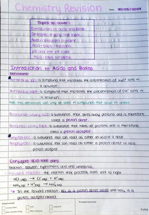 Shané natural selection notes - the process Natural where ...