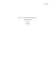 Quiz: PHY-150 Project 3 - PHY 150 | Studocu