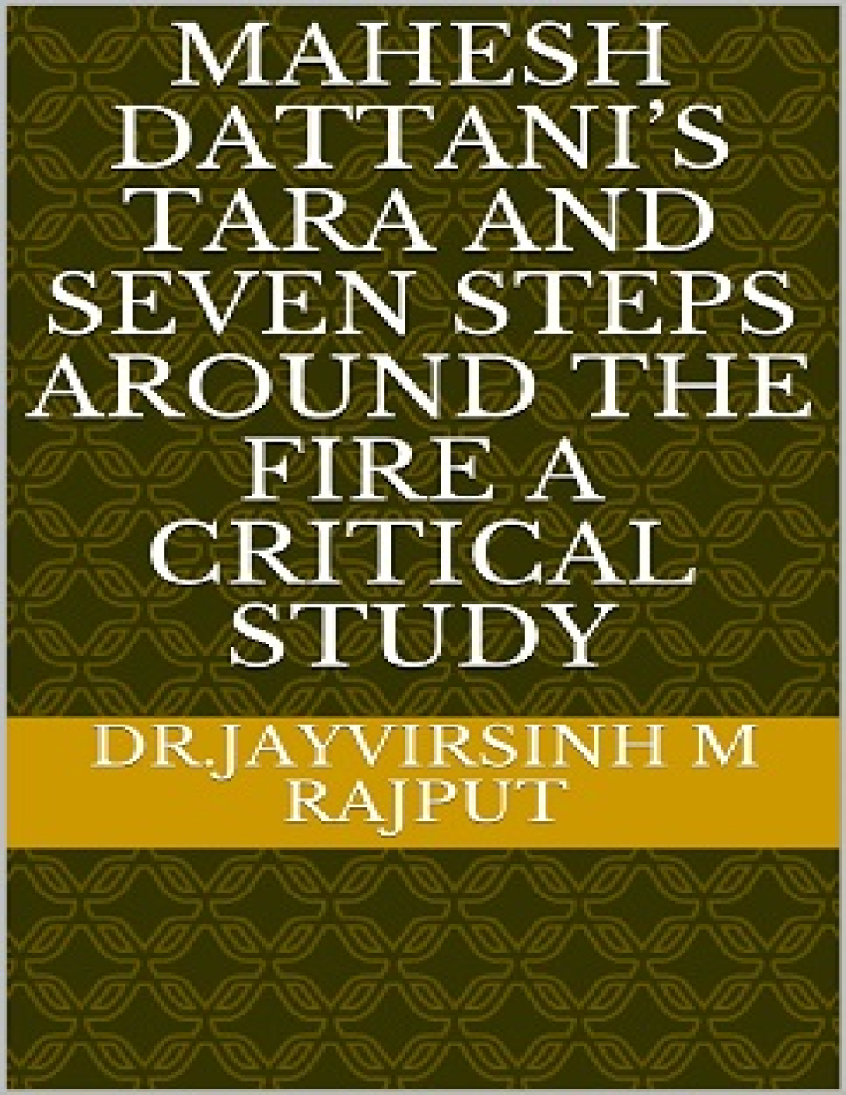 Mahesh Dattani’s Tara and Seven Steps Around the Fire - a - Dr ...