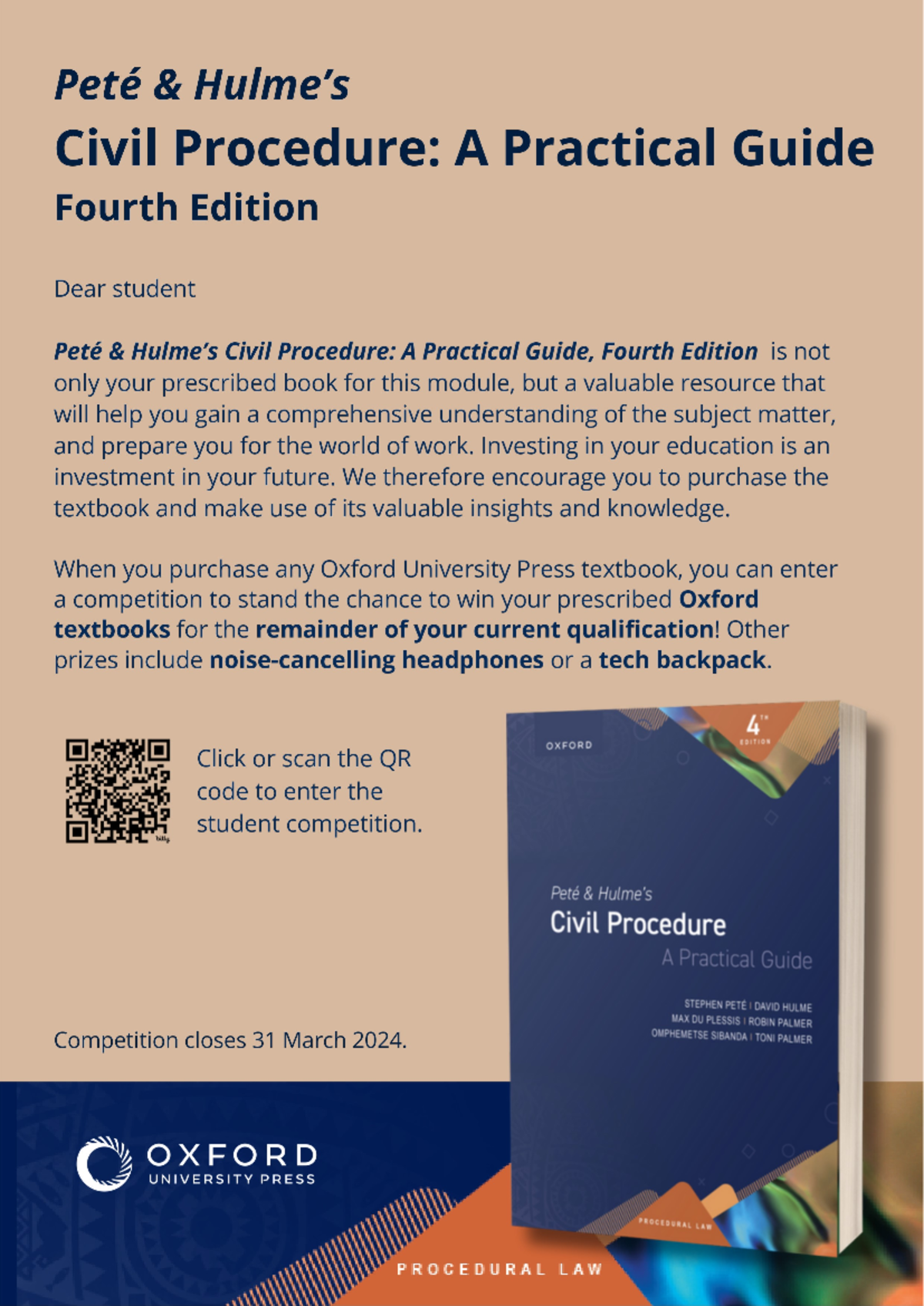 PCL 101: Overview of Peté Civil Procedure Textbook, 4th Edition - Studocu