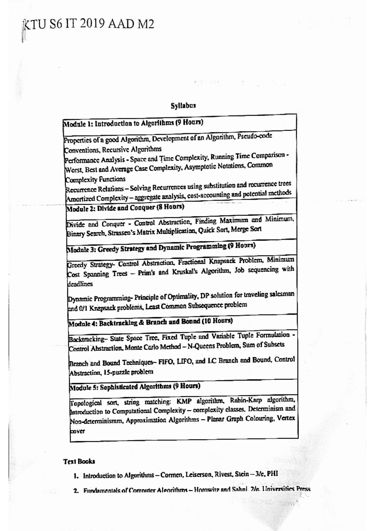 AAD MOD 2 - Summary of Operating System Concepts - Studocu