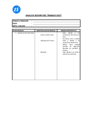 Procedimiento PTS: Uso de Tecle Electromecánico y Maniobras PRV SGI ...