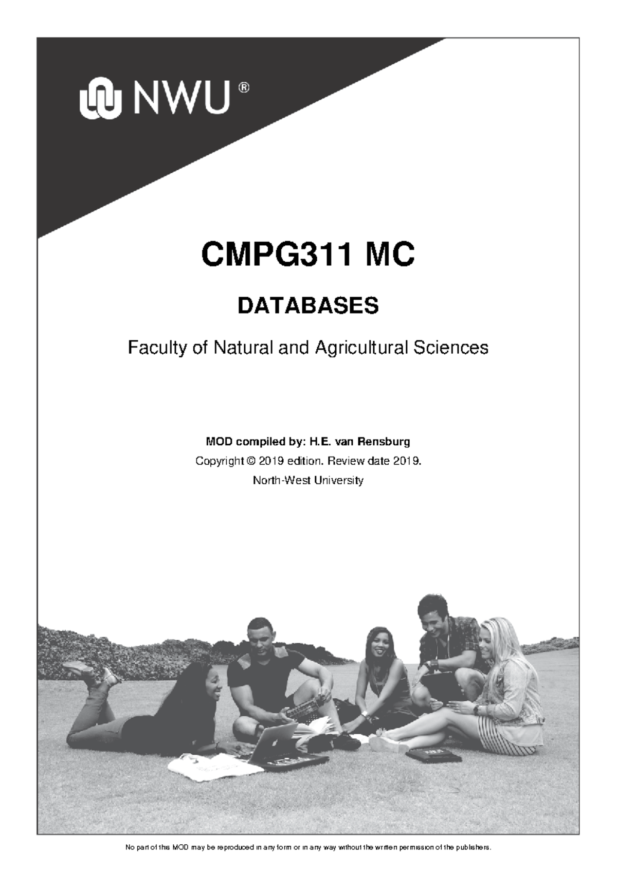 CMPG311 Final Exam Study Guide: Database Principles and SQL Insights ...