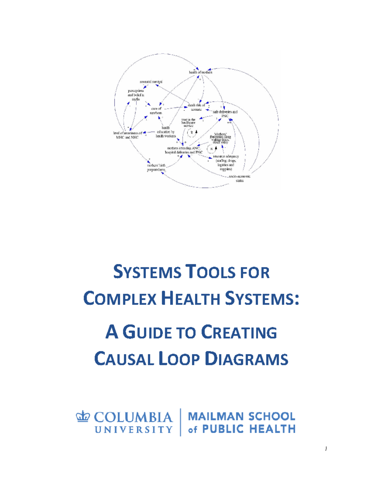 Guide to Creating Causal Loop Diagrams (CLD) for Health Systems - Studocu