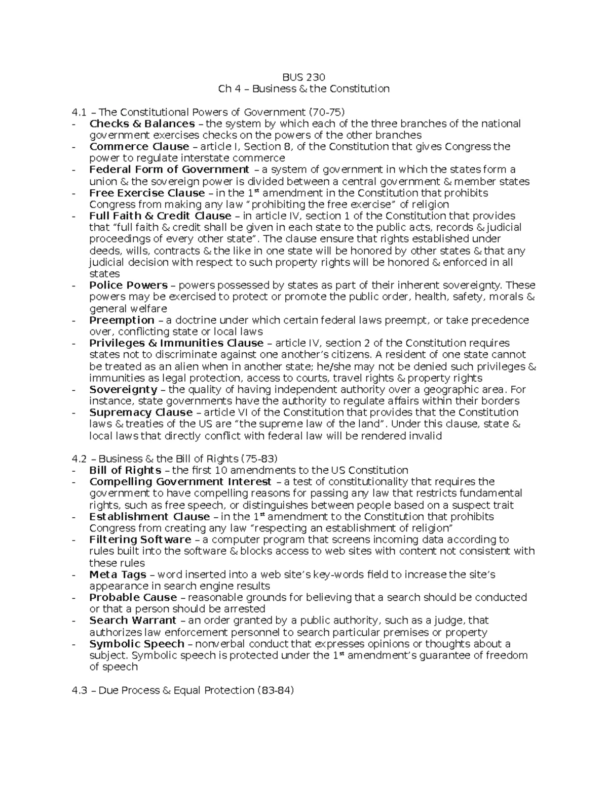 BUS 605 Accountability Project Draft: Module 2 - Breach of Contract ...