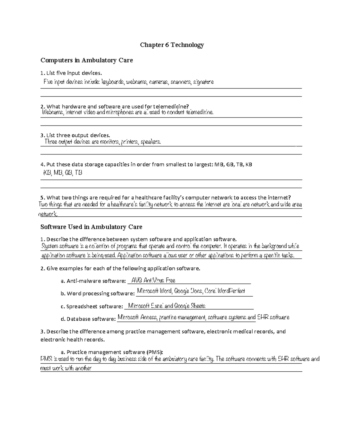 Week+3+Assignment+Worksheet - Chapter 6 Technology Computers in ...