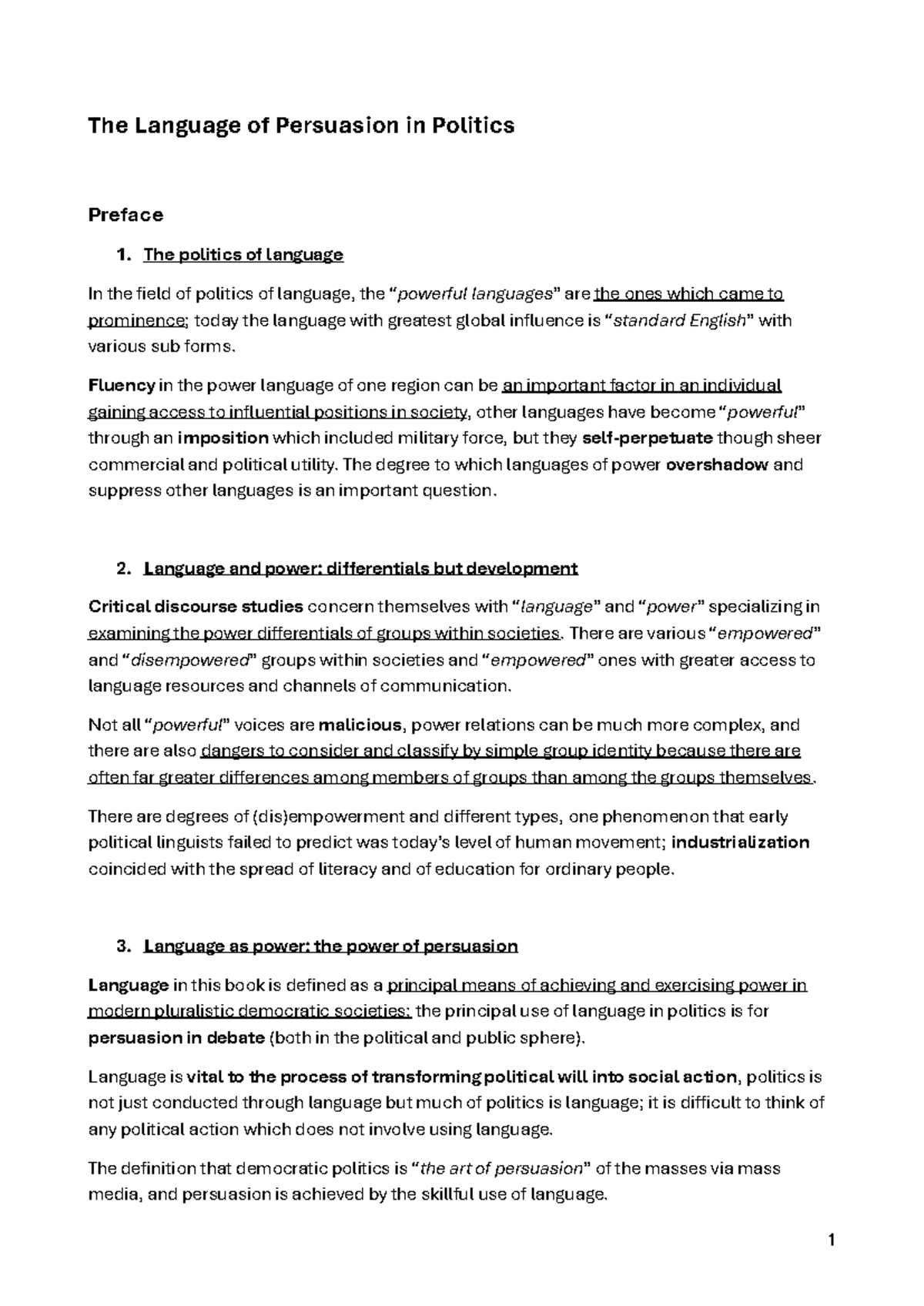 The Language of Persuasion in Politics: An In-Depth Analysis of ...