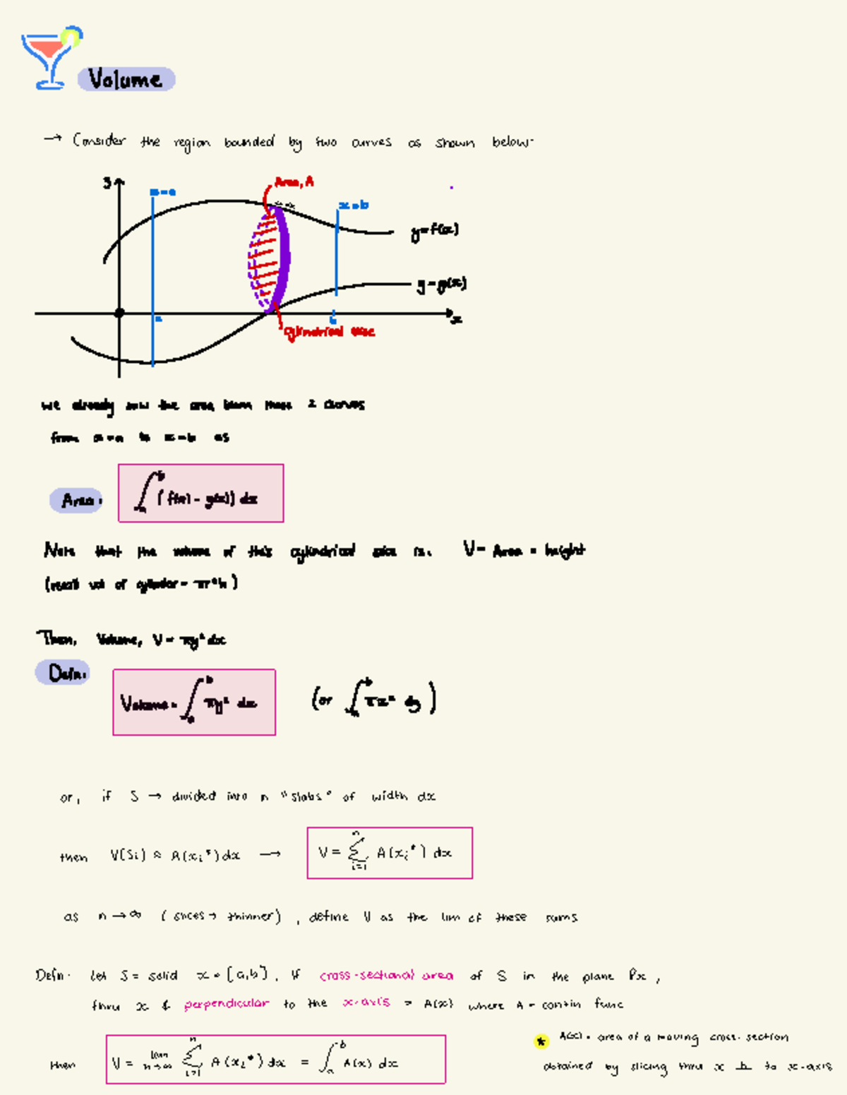 Volume Calculations for Bounded Regions - MATH 144 Final Exam - Studocu