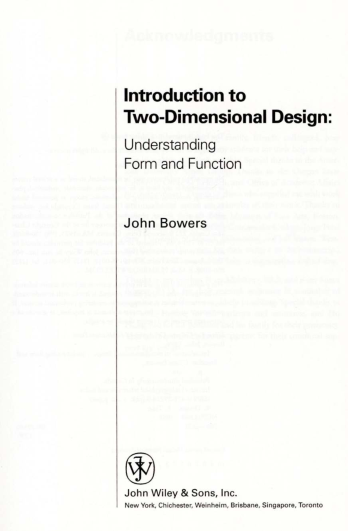 Introduction to 2D Design: Key Gestalt Principles & Interactions - Studocu