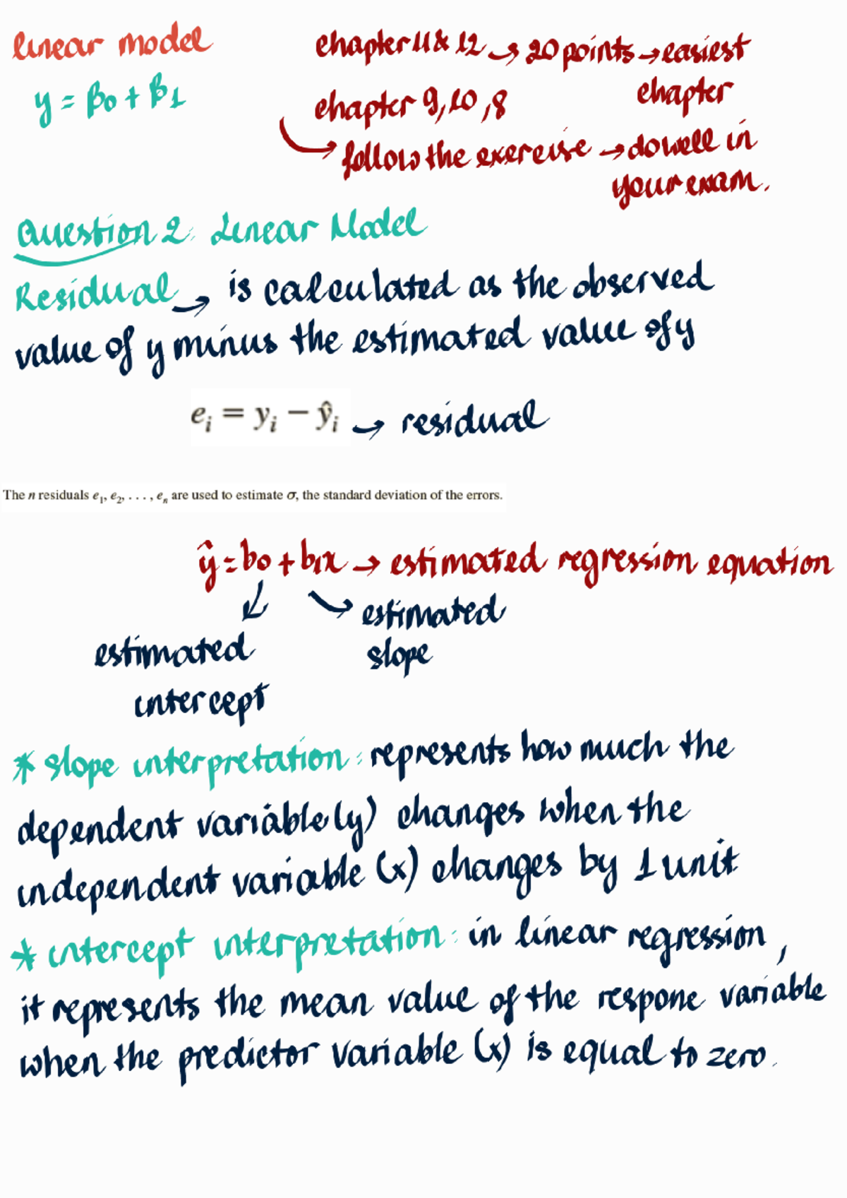Chap 12 With Note - Statistics for Business - Tiếng Anh - Studocu
