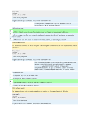Examen 1 Comunicacion Efectiva - Comenzado en martes, 22 de octubre de ...