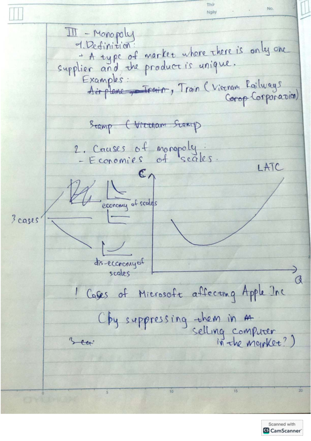 Monopoly Overview and Case Studies: Market Power Analysis (ECO101 ...