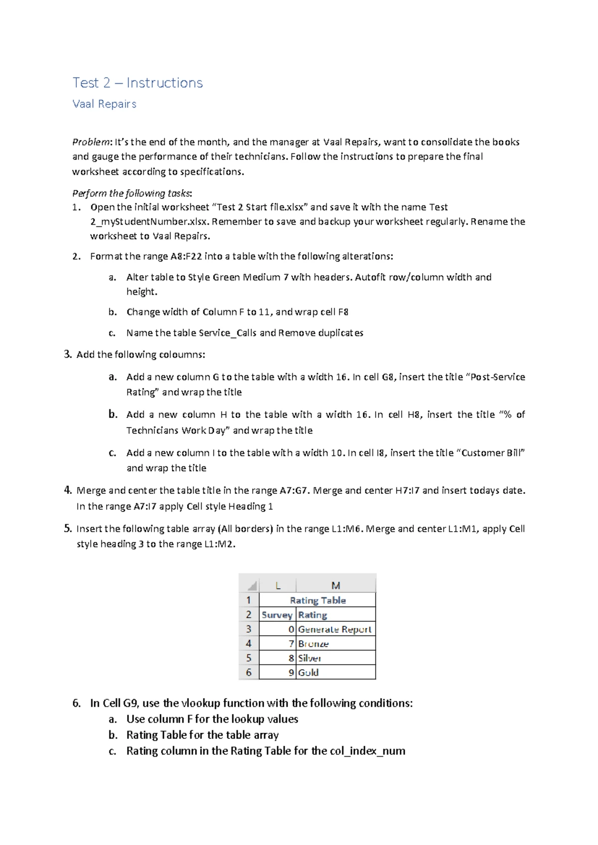 Exam Practical test - Python Programming Test – One Question (25 Marks ...