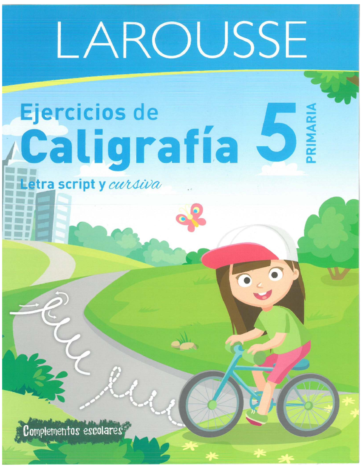 Ejercicios de Caligrafía 5° PRIMARIA: Letra Script y Cursiva - Document Preview
