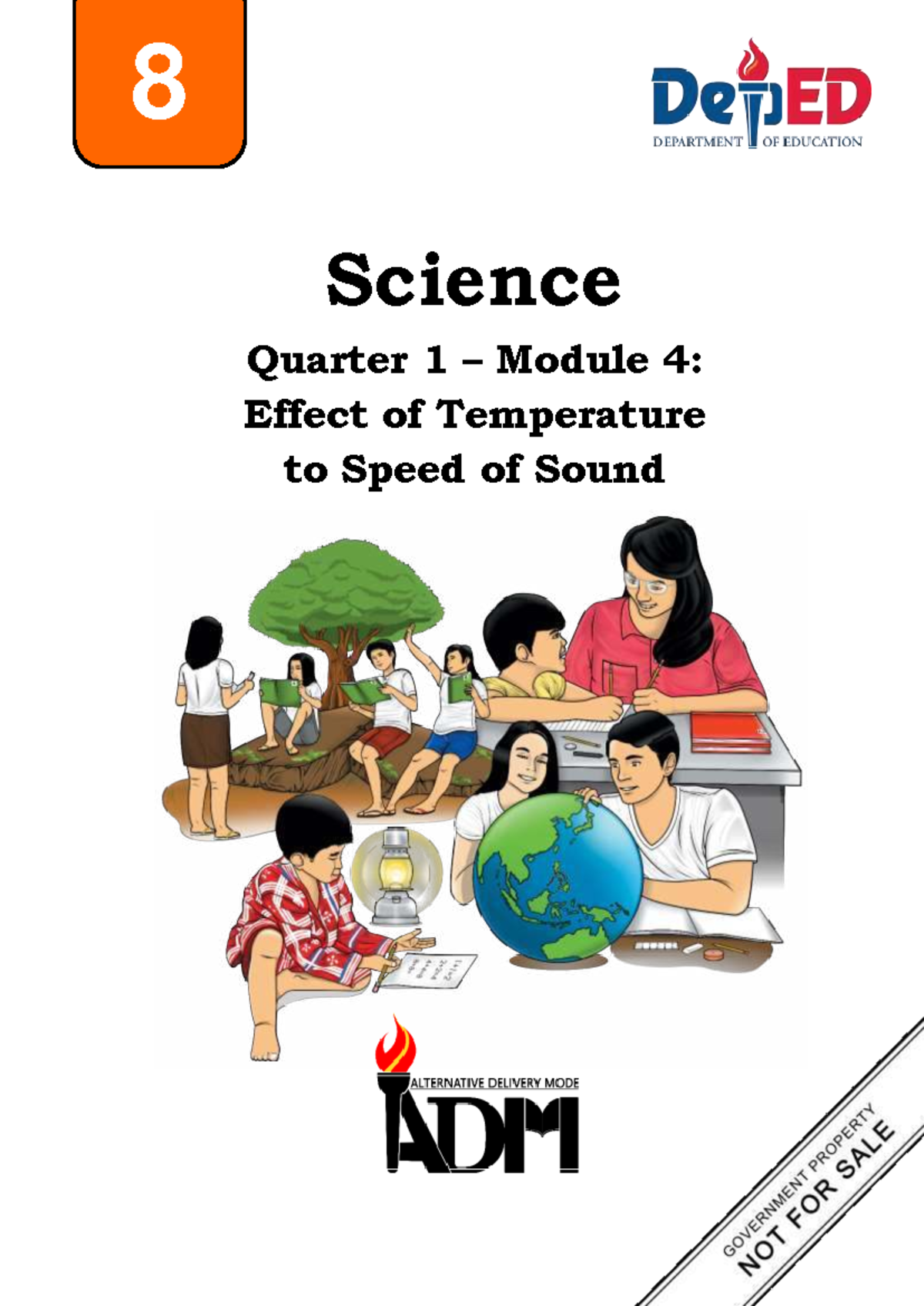 Sci8 Q1 W4: Impact of Temperature on Sound Speed - Studocu
