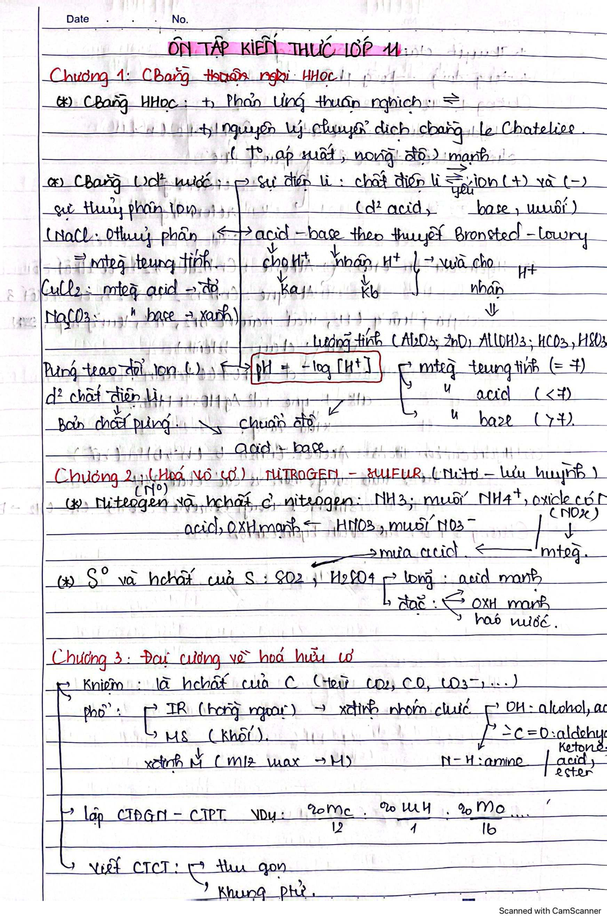 Carboxylic Acids Overview - 12H1 Lecture Notes - Studocu