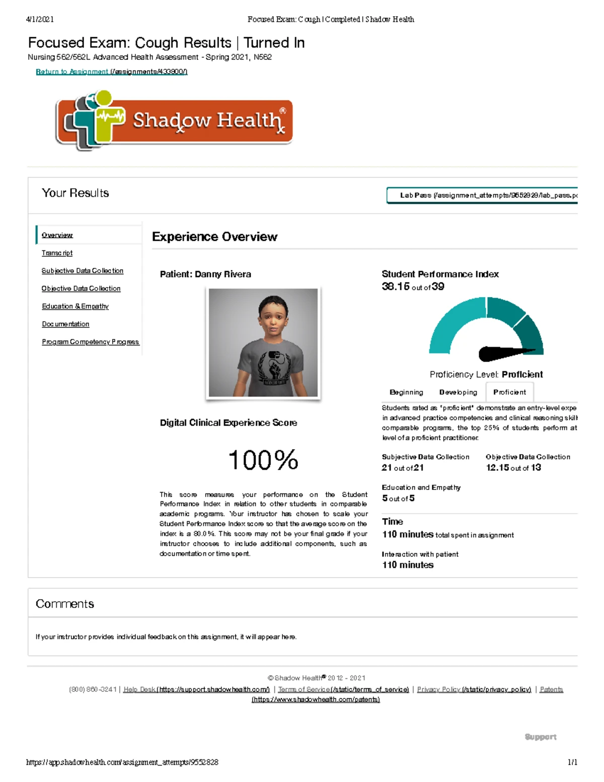 Patient Case Results Complex Patient Case Results Doris