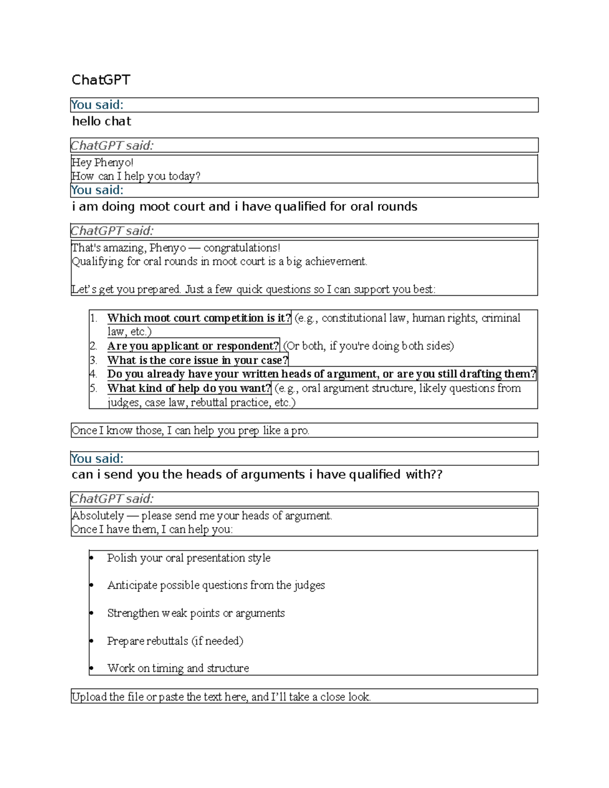 Moot Court Notes: Oral Argument Strategies for Applicant & Respondent ...