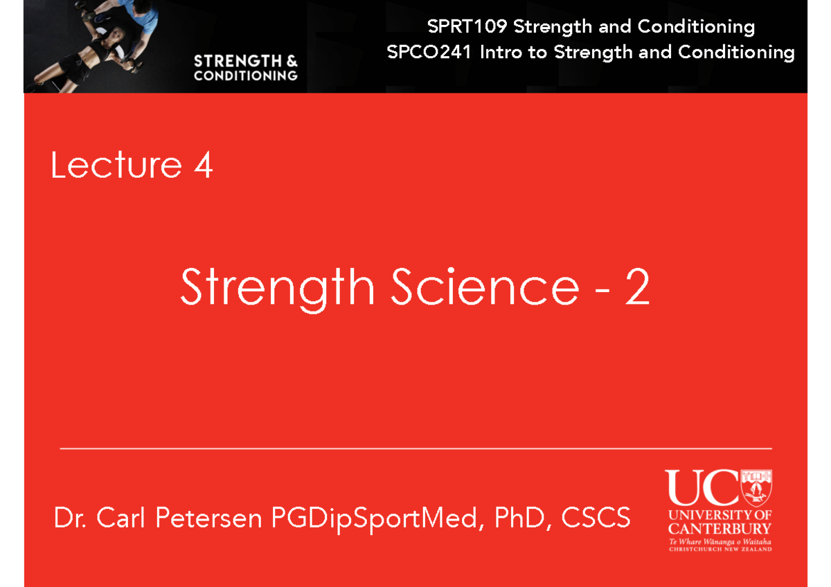 Midterm Exam Study Guide for XYZ123: Strength & Conditioning Concepts ...