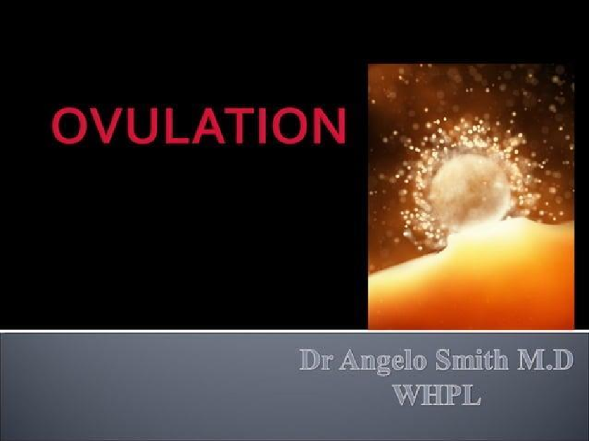 OVULATION NOTES 2025: Understanding the Ovulation Process and Timing ...