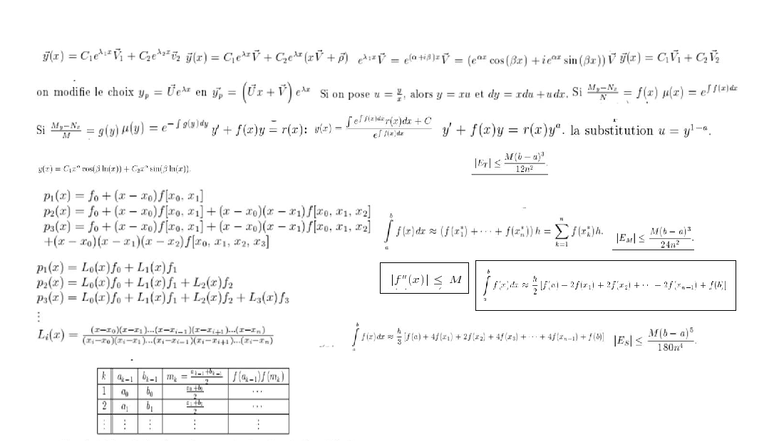 Mat 2784 - Cheat Sheet for Differential Equations - Studocu