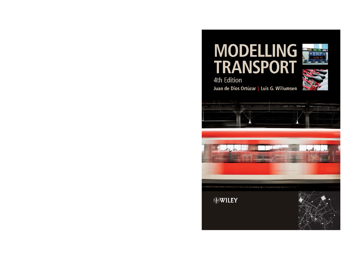 Modelling Transport: Comprehensive Study Notes (ENG 101) - Studocu