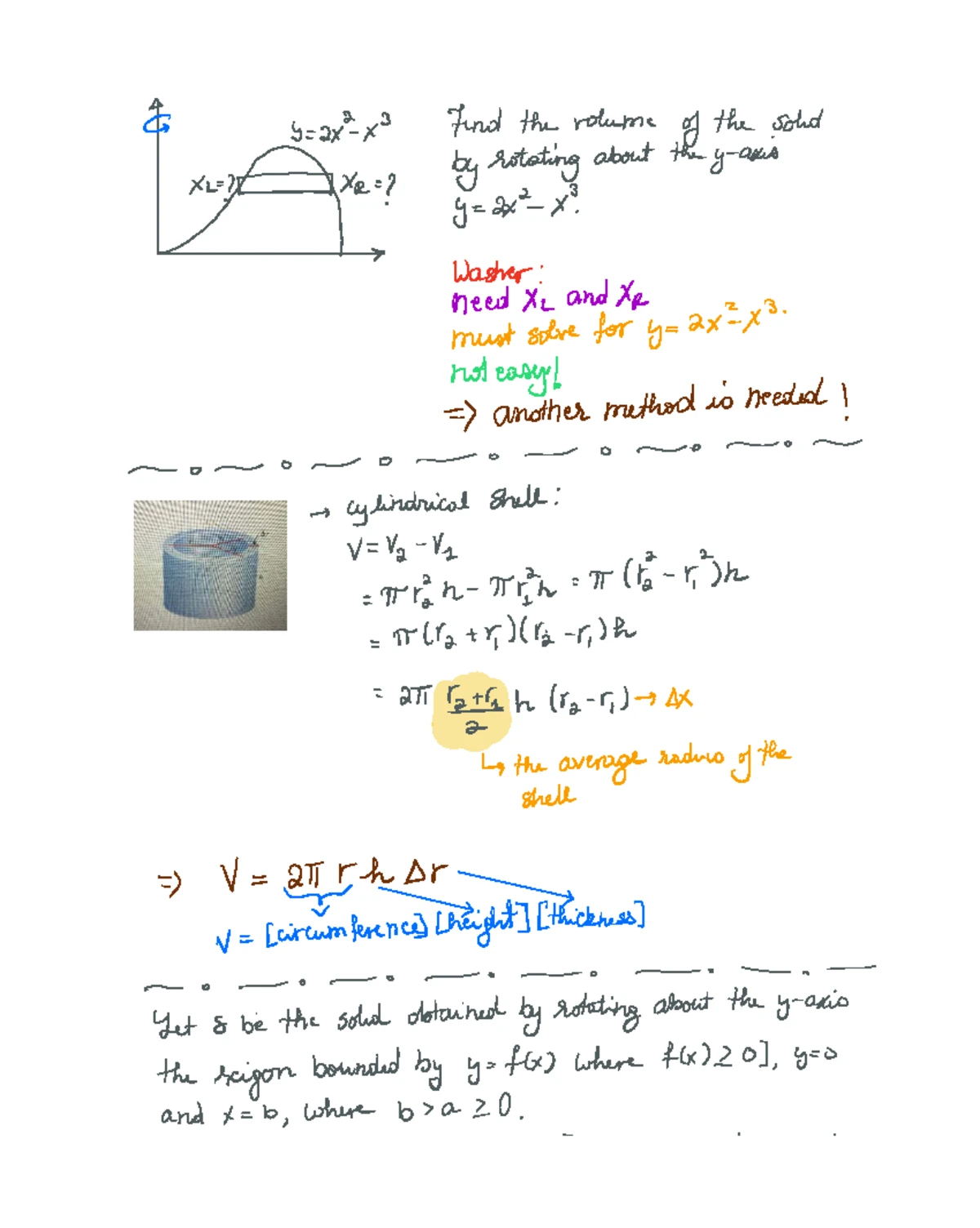 Calculating Arc Length & Surface Area (Ch8.1 & Ch8.2) - Studocu