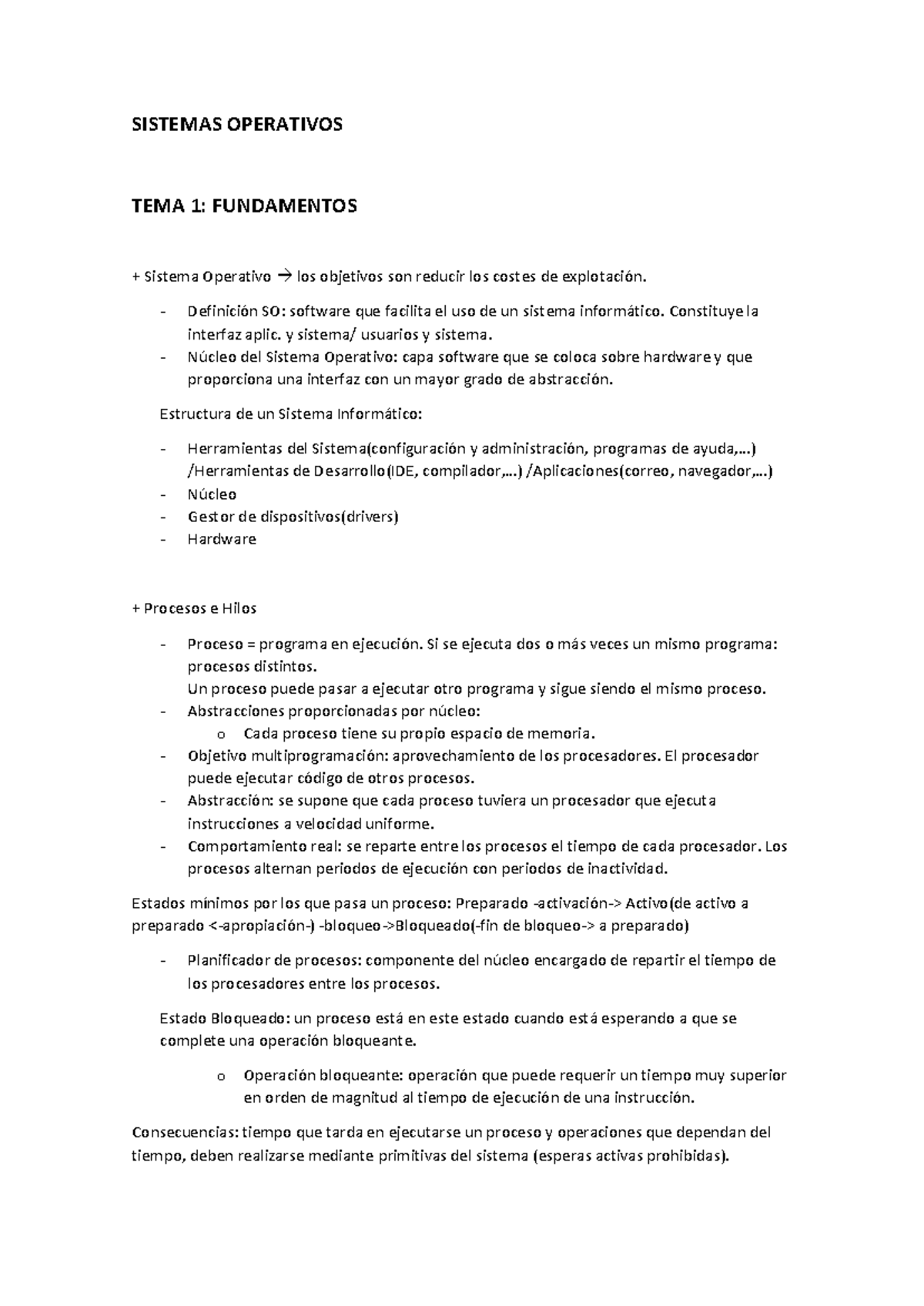 Tema 1 - Apuntes 1 - Warning: TT: undefined function: 32 Warning: TT ...