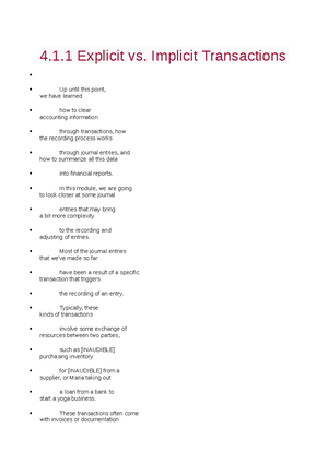 Chapter 2 Exercise - CHAPTER 2 Basic Cost Management Concepts FOCUS ON ...