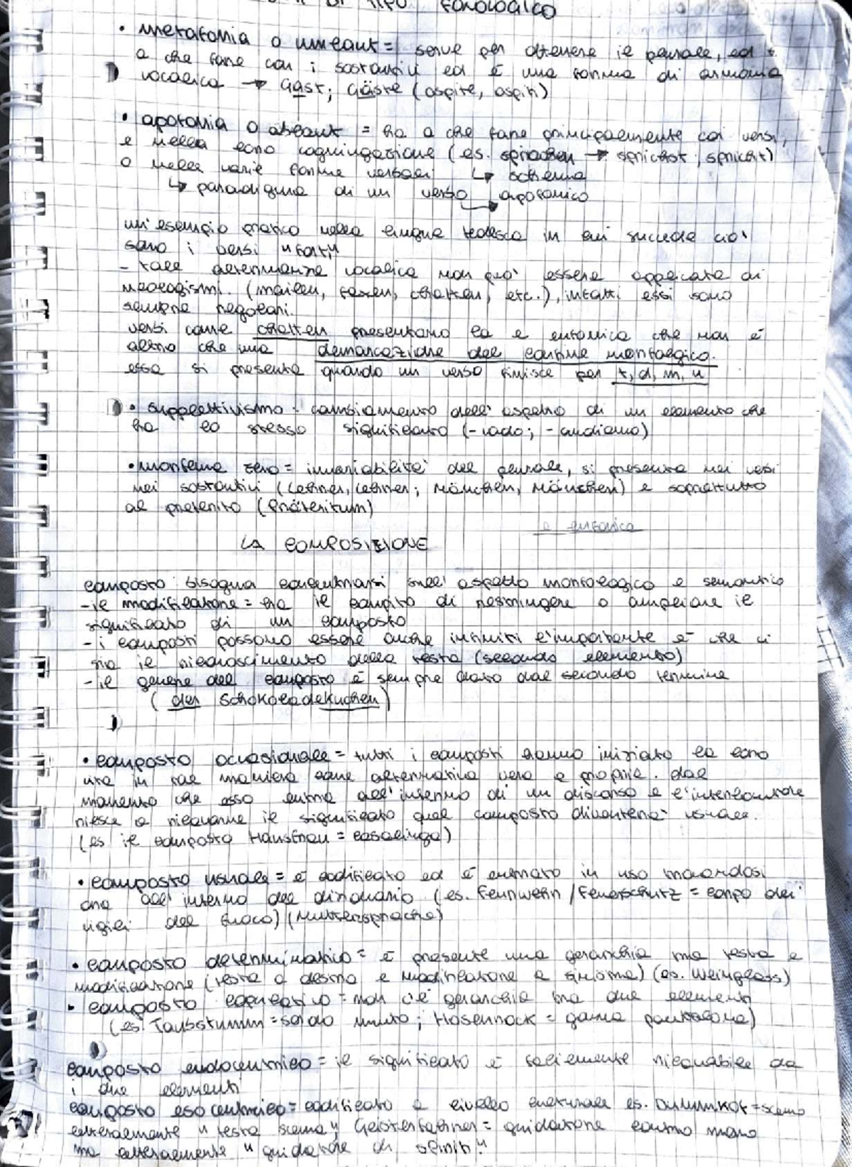 Morfologia Tedesca 1 - Adobe Scan Notes (10 Jul 2025) - Studocu