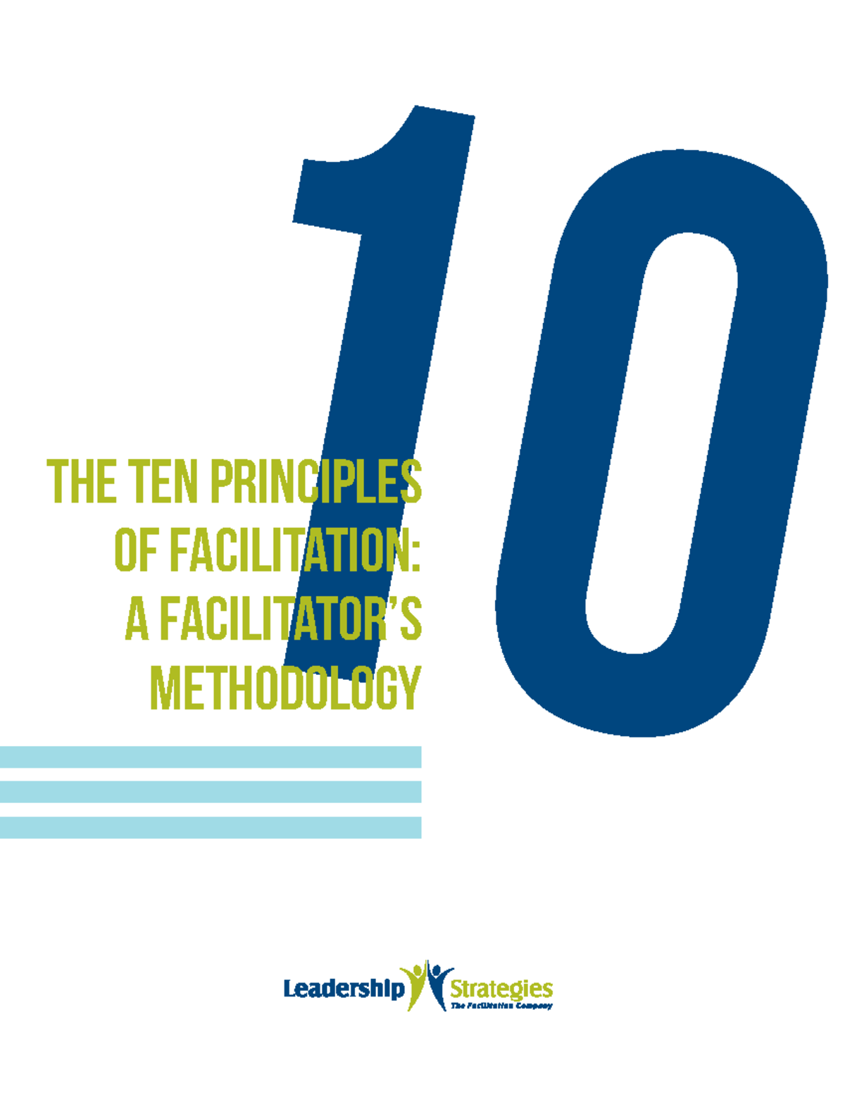 10 Principles of Facilitation: A Facilitator’s Guide to Success - Studocu