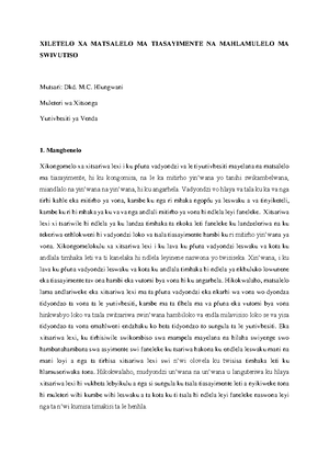TIE 1241 Assignment 2024 - SCHOOL: HUMAN AND SOCIAL SCIENCES DEPARTMENT ...