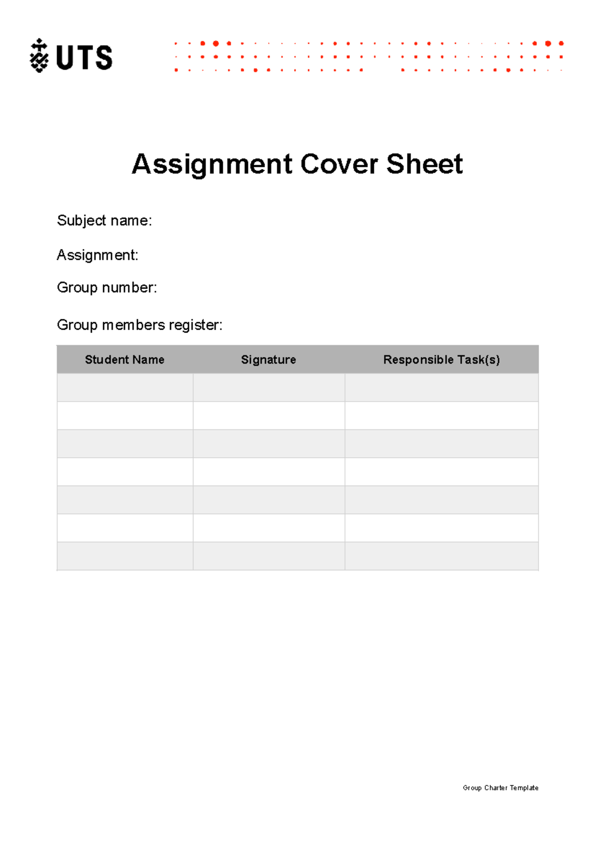 Cover+sheet - Major assignment tender schedule cover sheet - 016412 ...