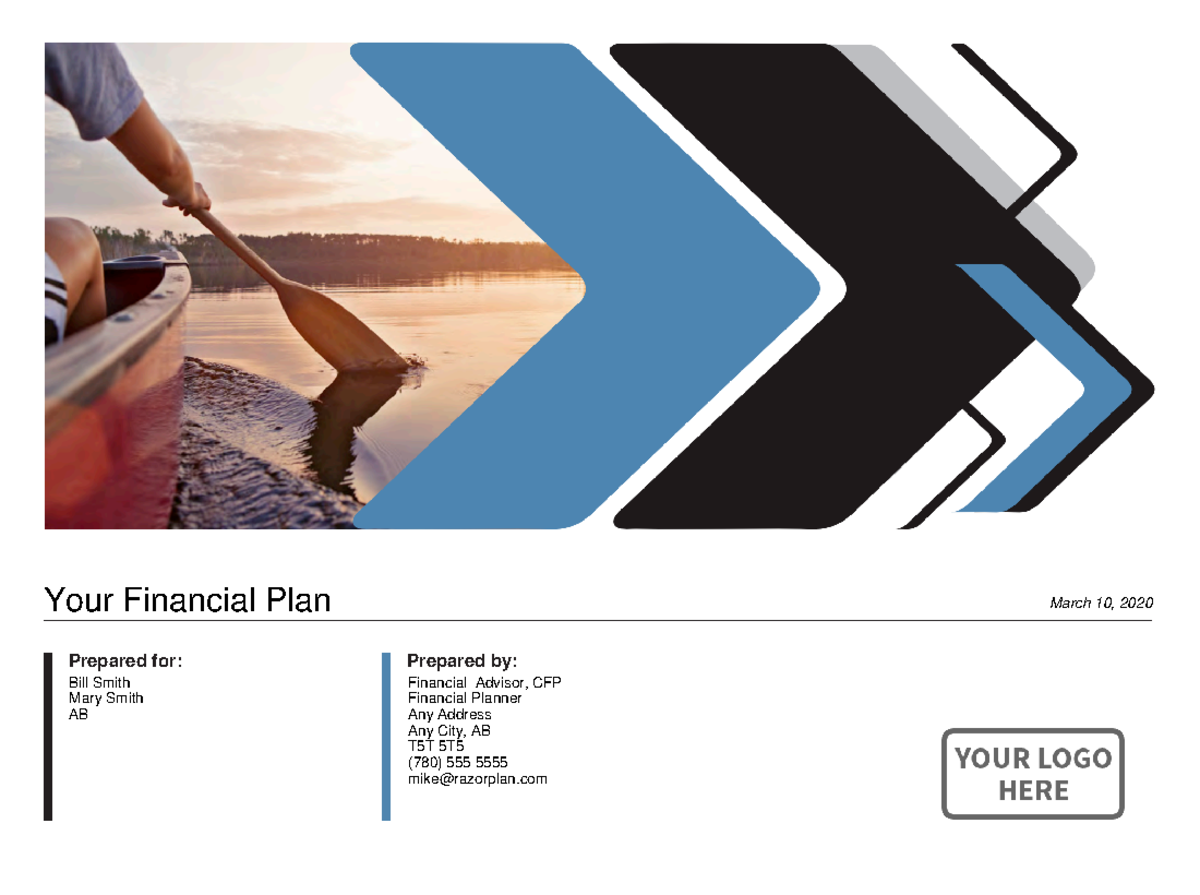 Full Report Razor Plan Plus Cash Flow On 1 - Prepared for: Prepared by ...