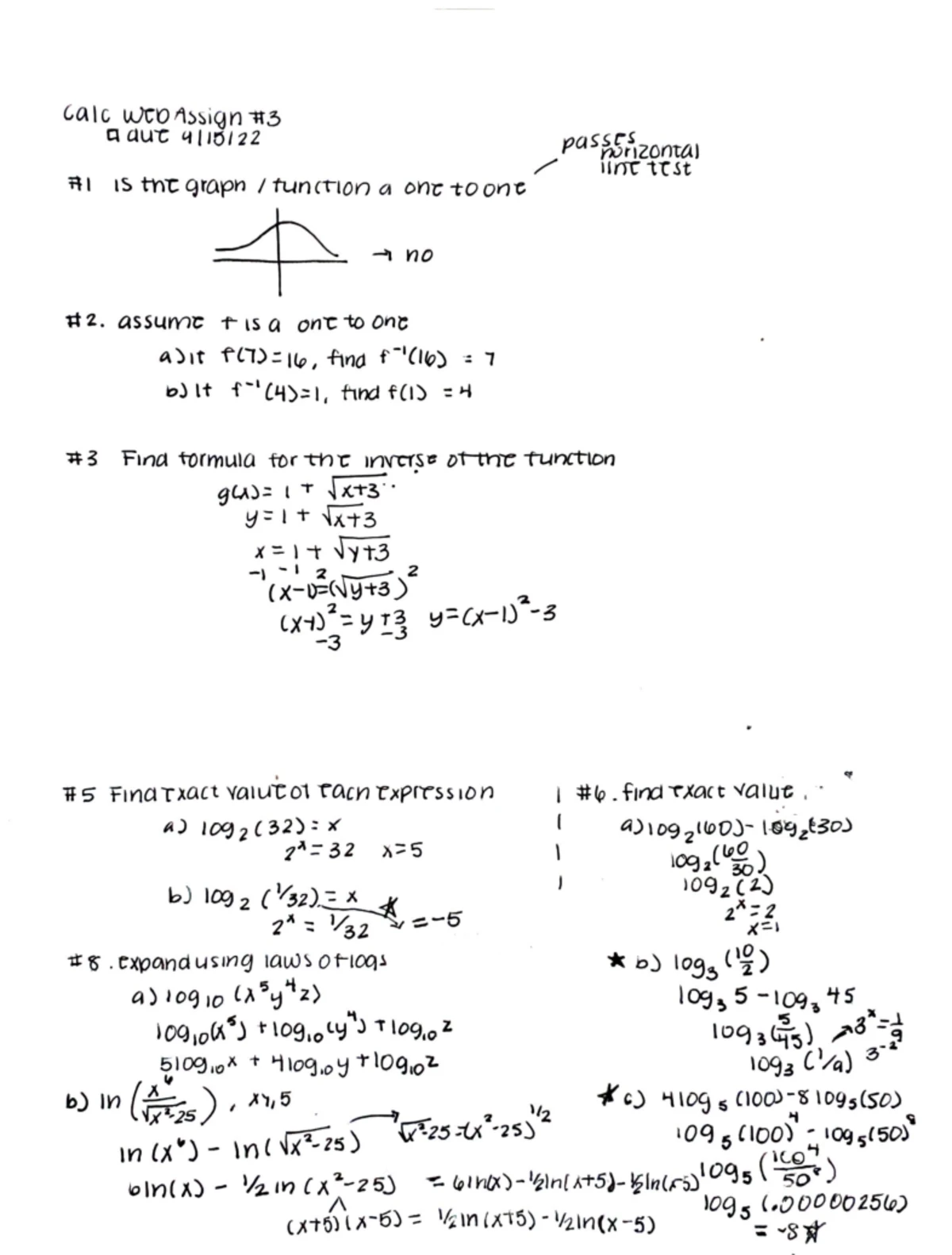 AMAT112: Calculus I - Worksheet 2 Instructions & Problems - Studocu