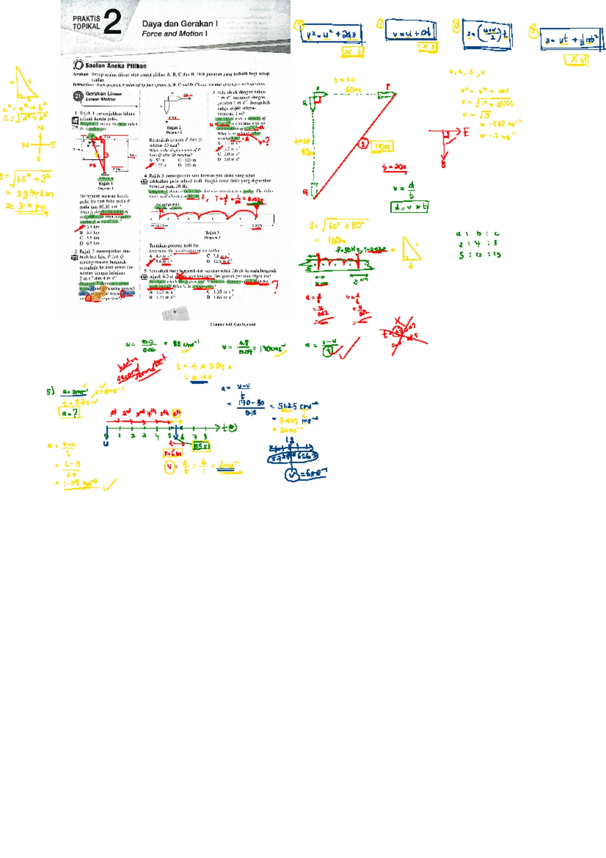 ADD Maths Revision F4 - Comprehensive Study Notes and Solutions - Studocu