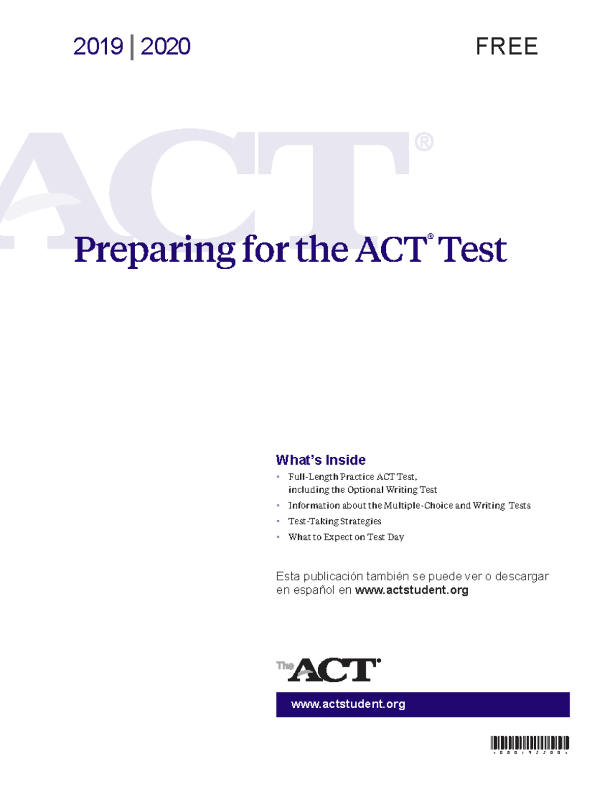 ACT Prep 2019: Comprehensive Guide to Practice Tests and Strategies ...