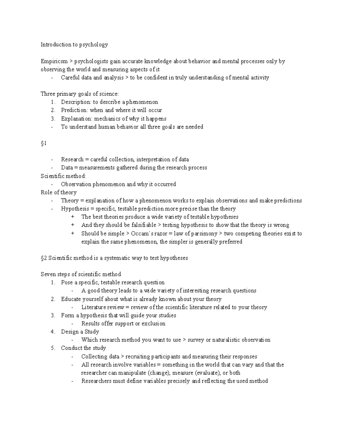 Psychology 101: Understanding the scientific method in research ...