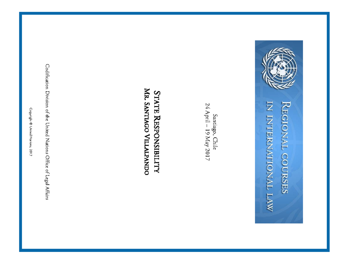 Draft Articles on Diplomatic Protection: UN Codification Insights (2017 ...