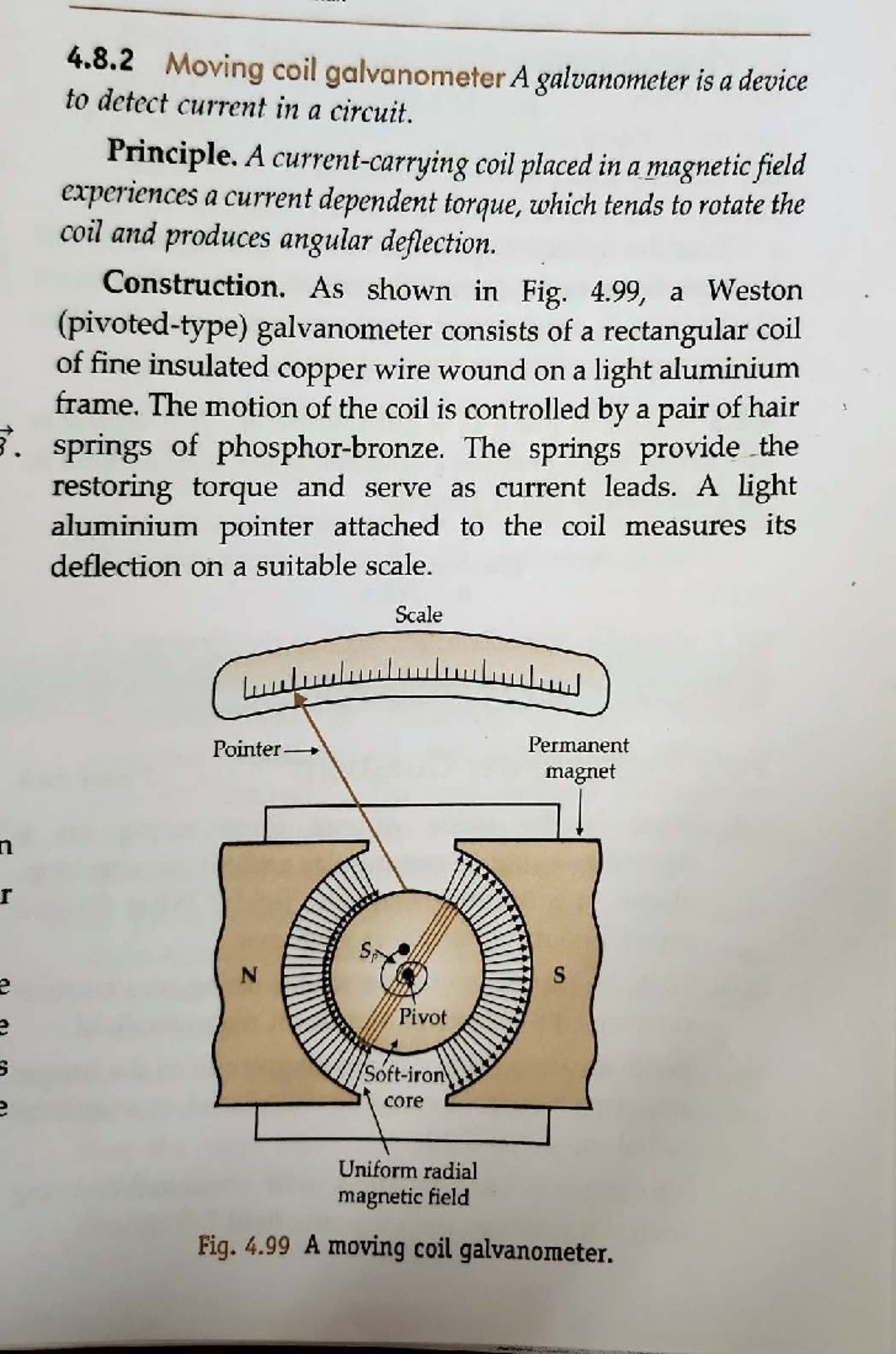 Galvanometer In Simple Words