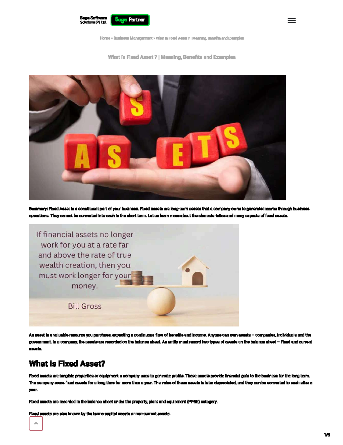 Understanding Fixed Assets: Meaning, Benefits & Examples in Business ...
