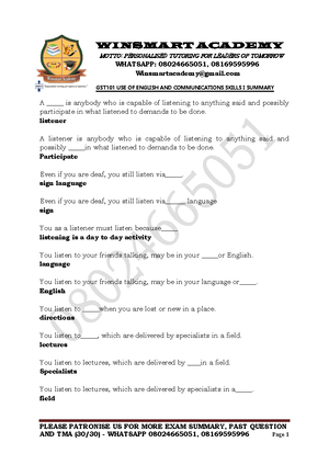 Solved Read The Passage And Fill In The Appropriate Word In The Gaps